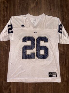 Adidas men’s medium Notre Dame football jersey